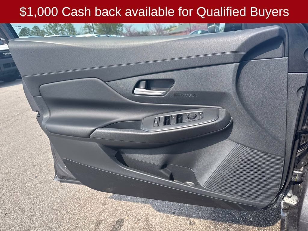 2026 Gun Metallic Nissan Sentra SV FWD Sedan