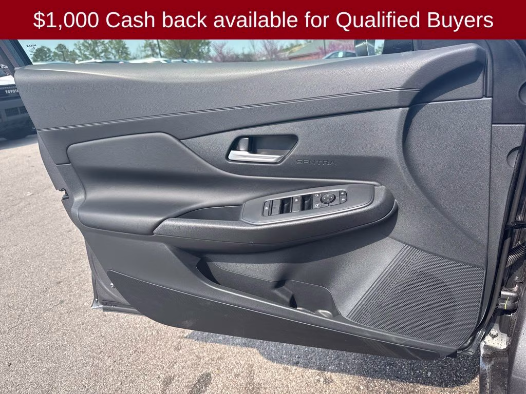 2026 Gun Metallic Nissan Sentra SV FWD Sedan