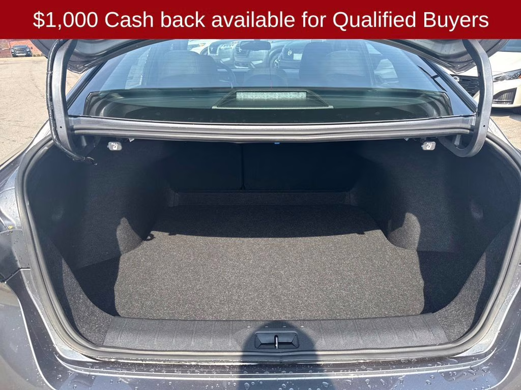 2026 Gun Metallic Nissan Sentra SV FWD Sedan