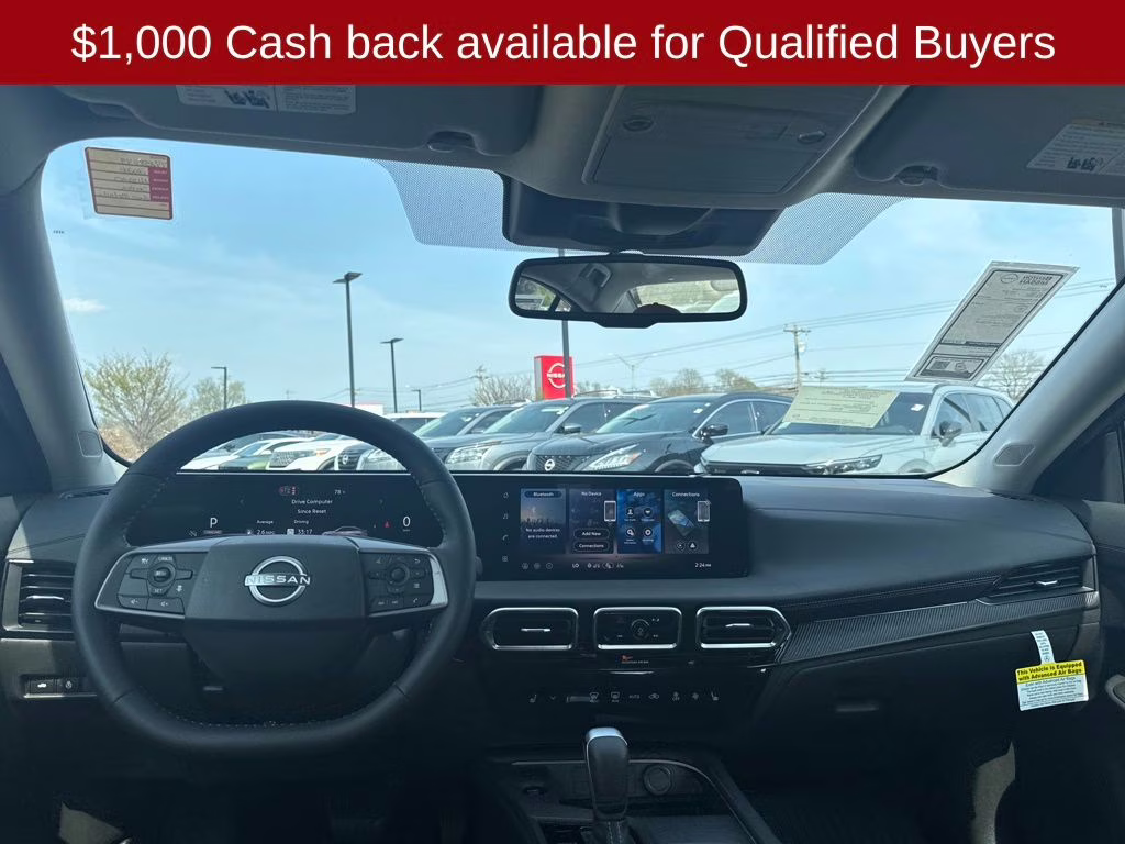 2026 Gun Metallic Nissan Sentra SV FWD Sedan