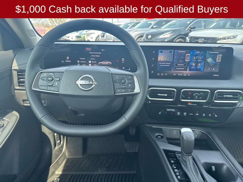 2026 Gun Metallic Nissan Sentra SV FWD Sedan