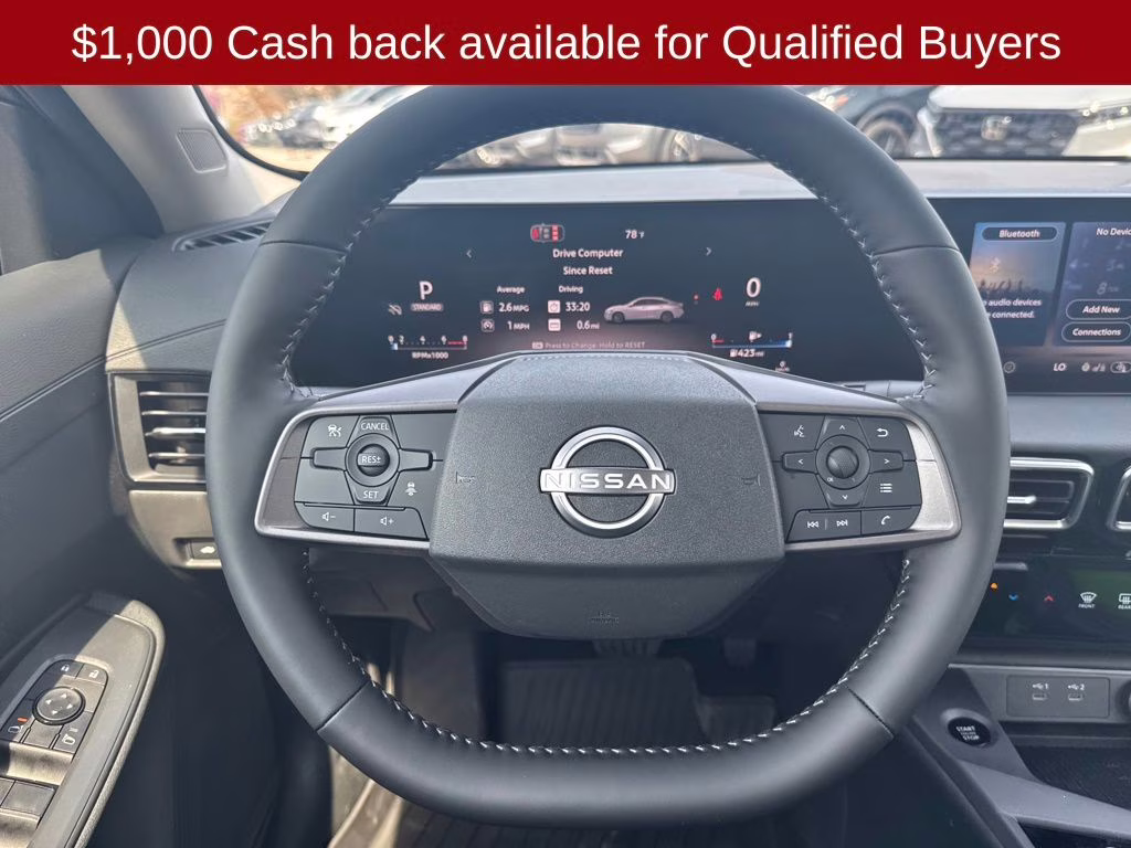 2026 Gun Metallic Nissan Sentra SV FWD Sedan