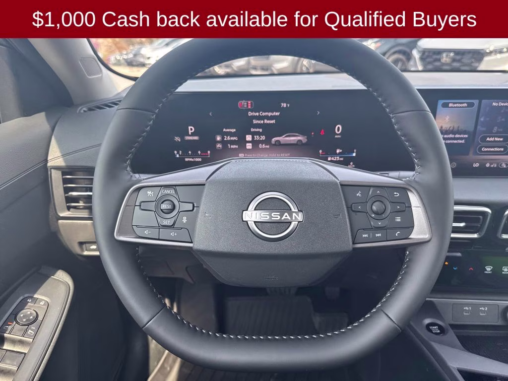 2026 Gun Metallic Nissan Sentra SV FWD Sedan