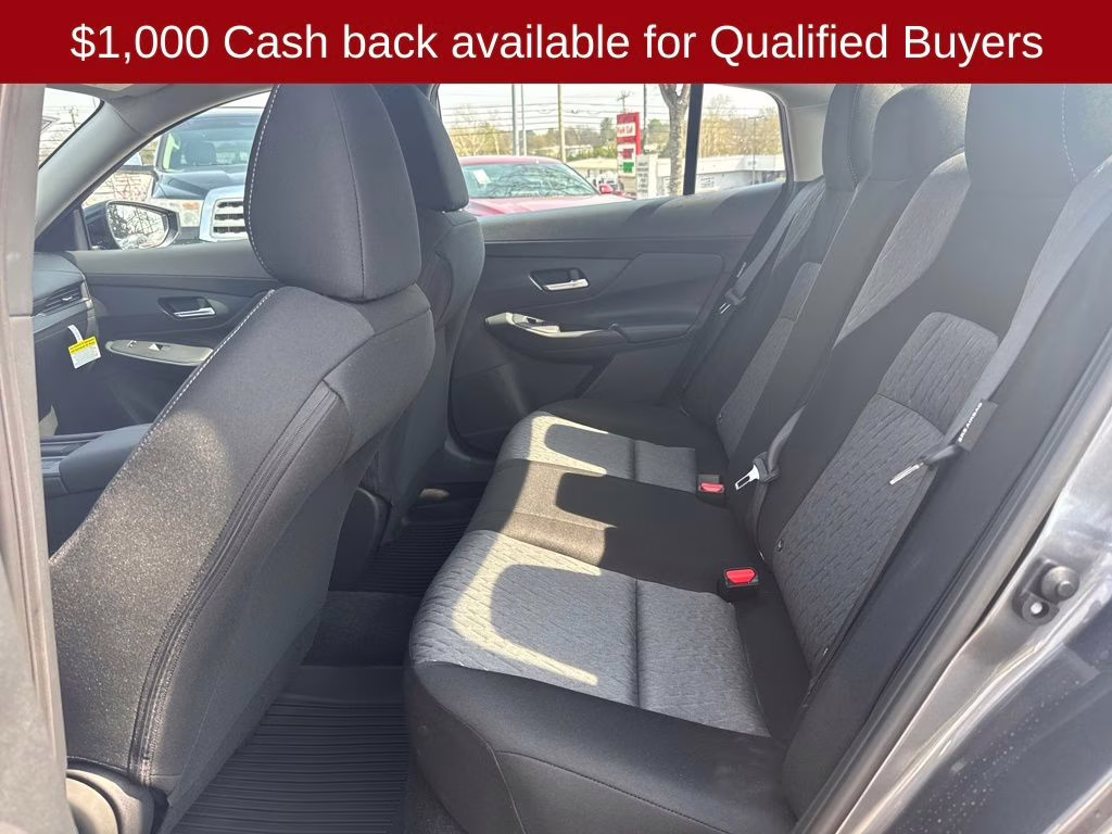 2026 Gun Metallic Nissan Sentra SV FWD Sedan