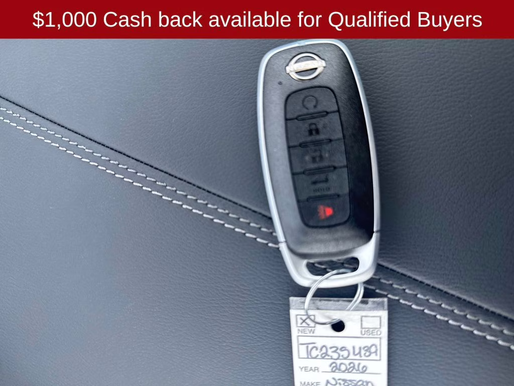 2026 Gun Metallic Nissan Sentra SV FWD Sedan