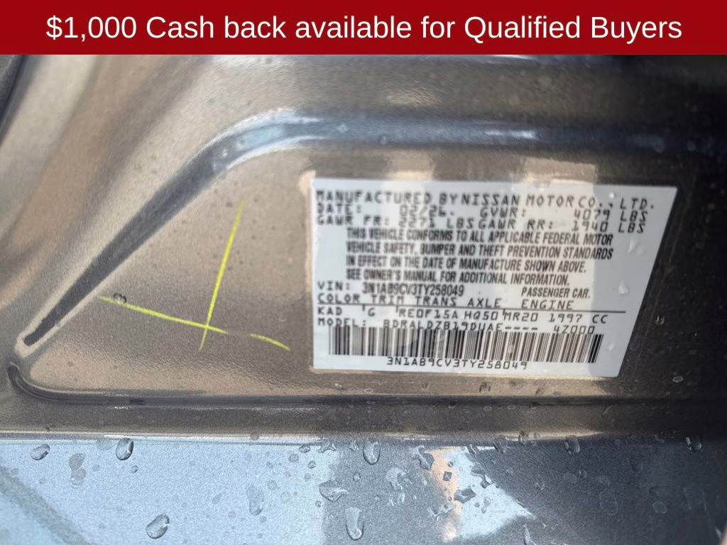 2026 Gun Metallic Nissan Sentra SV FWD Sedan