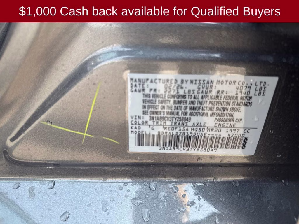 2026 Gun Metallic Nissan Sentra SV FWD Sedan