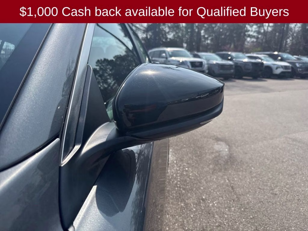 2026 Gun Metallic Nissan Sentra SV FWD Sedan