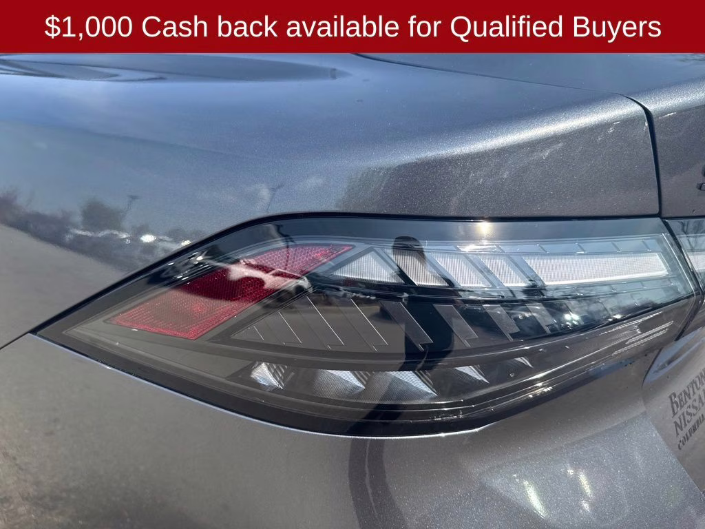 2026 Gun Metallic Nissan Sentra SV FWD Sedan