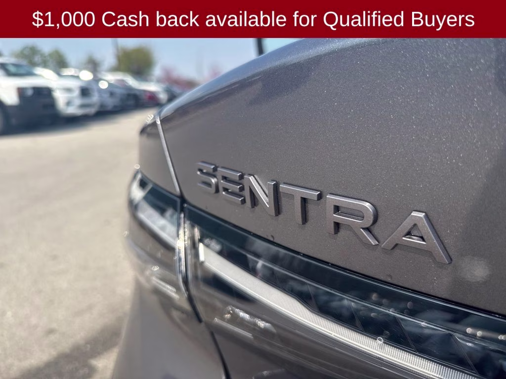 2026 Gun Metallic Nissan Sentra SV FWD Sedan