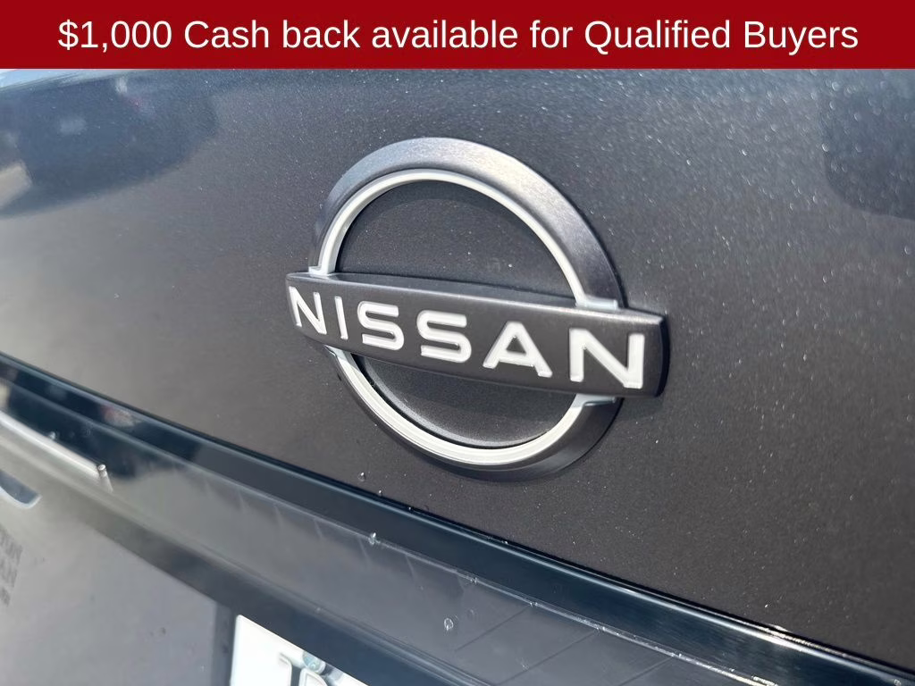 2026 Gun Metallic Nissan Sentra SV FWD Sedan