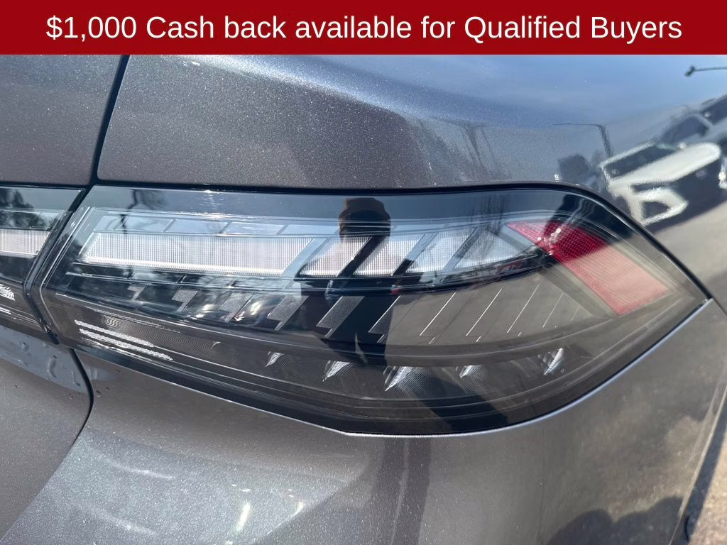 2026 Gun Metallic Nissan Sentra SV FWD Sedan