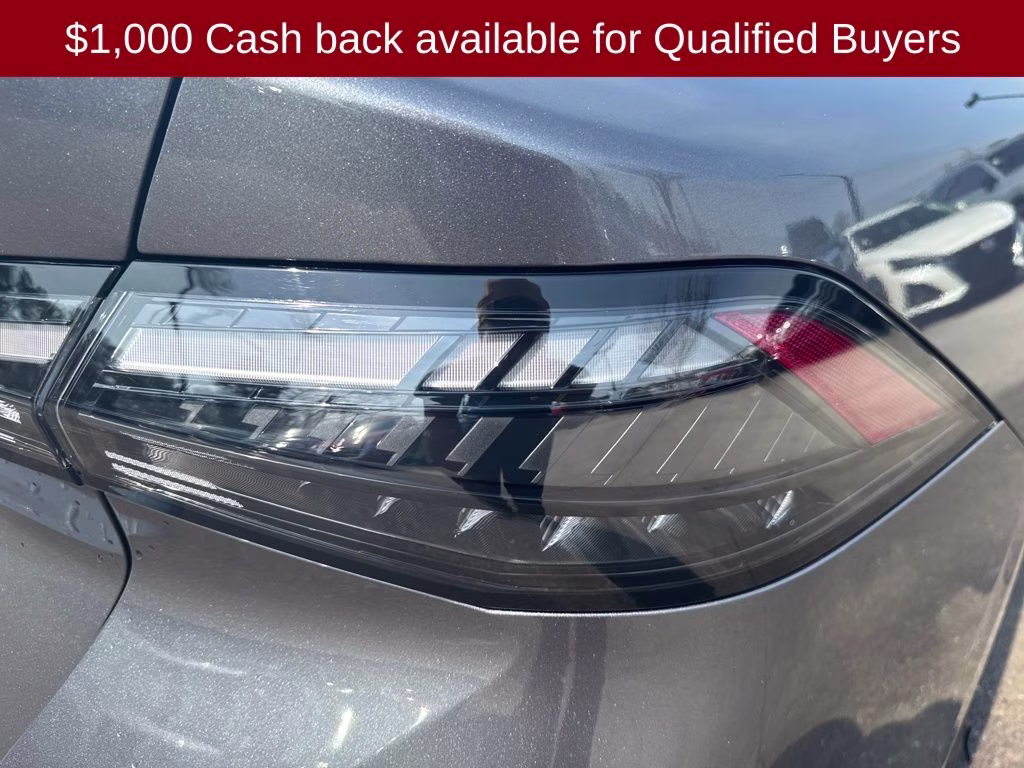 2026 Gun Metallic Nissan Sentra SV FWD Sedan