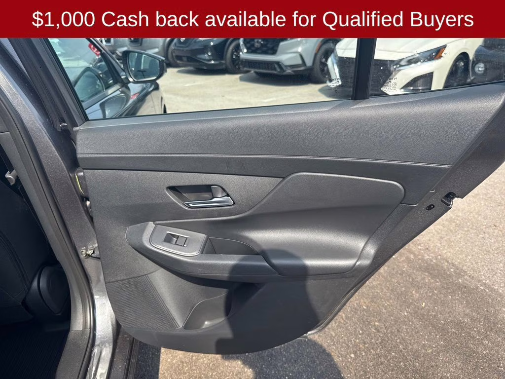 2026 Gun Metallic Nissan Sentra SV FWD Sedan