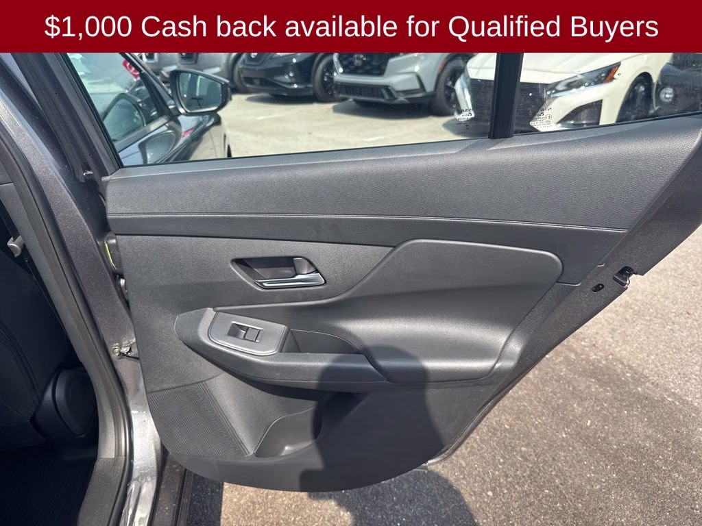 2026 Gun Metallic Nissan Sentra SV FWD Sedan