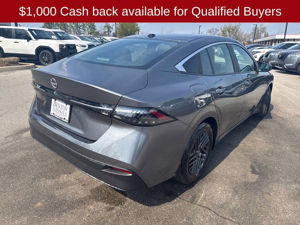 2026 Gun Metallic Nissan Sentra SV FWD Sedan