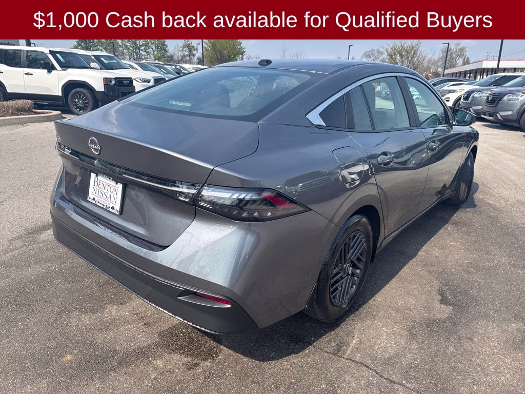 2026 Gun Metallic Nissan Sentra SV FWD Sedan