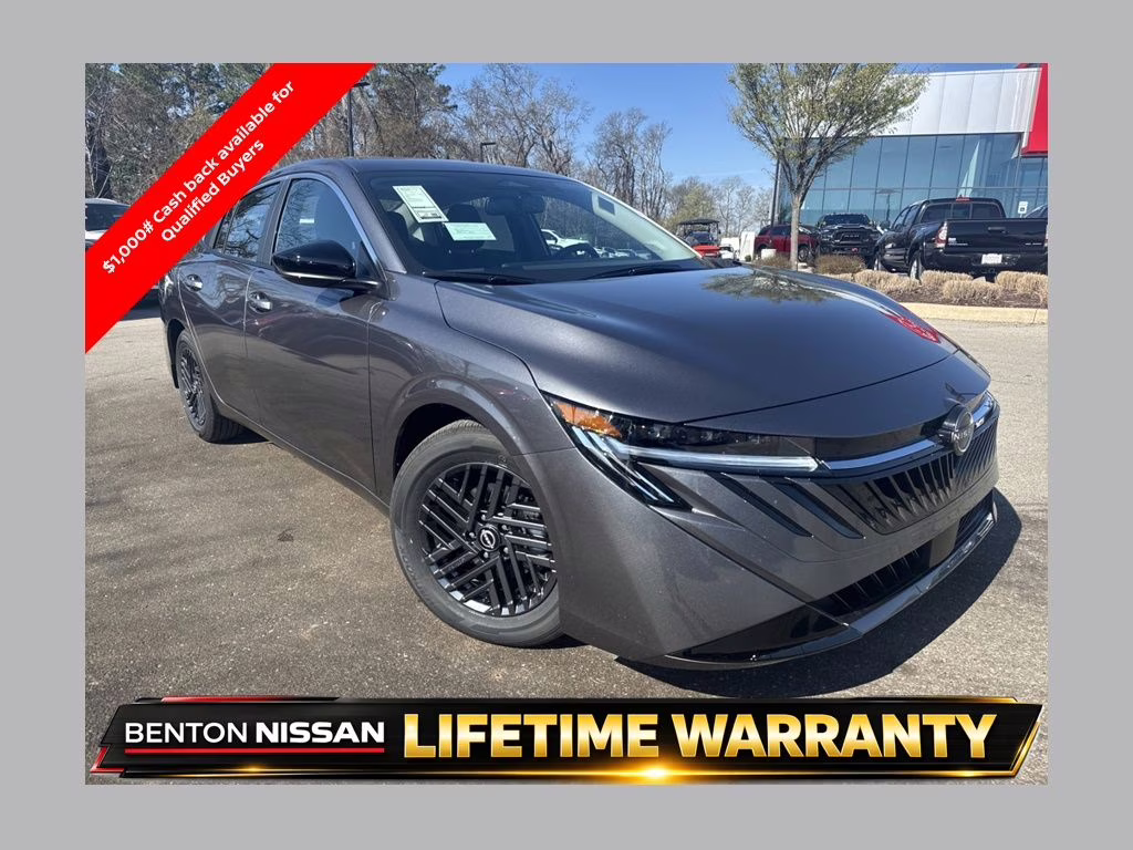 2026 Gun Metallic Nissan Sentra SV FWD Sedan