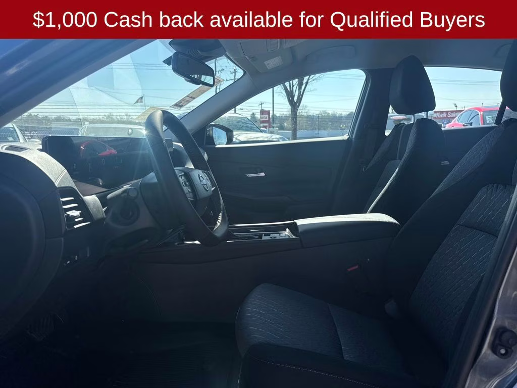 2026 Gun Metallic Nissan Sentra SV FWD Sedan