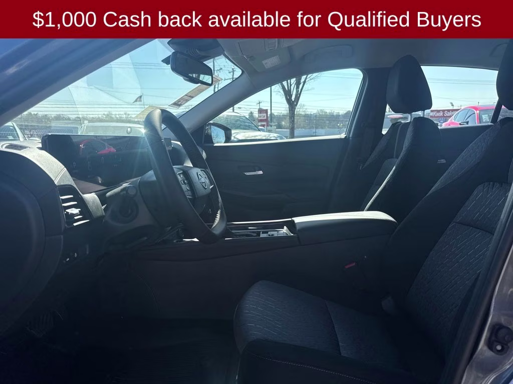 2026 Gun Metallic Nissan Sentra SV FWD Sedan
