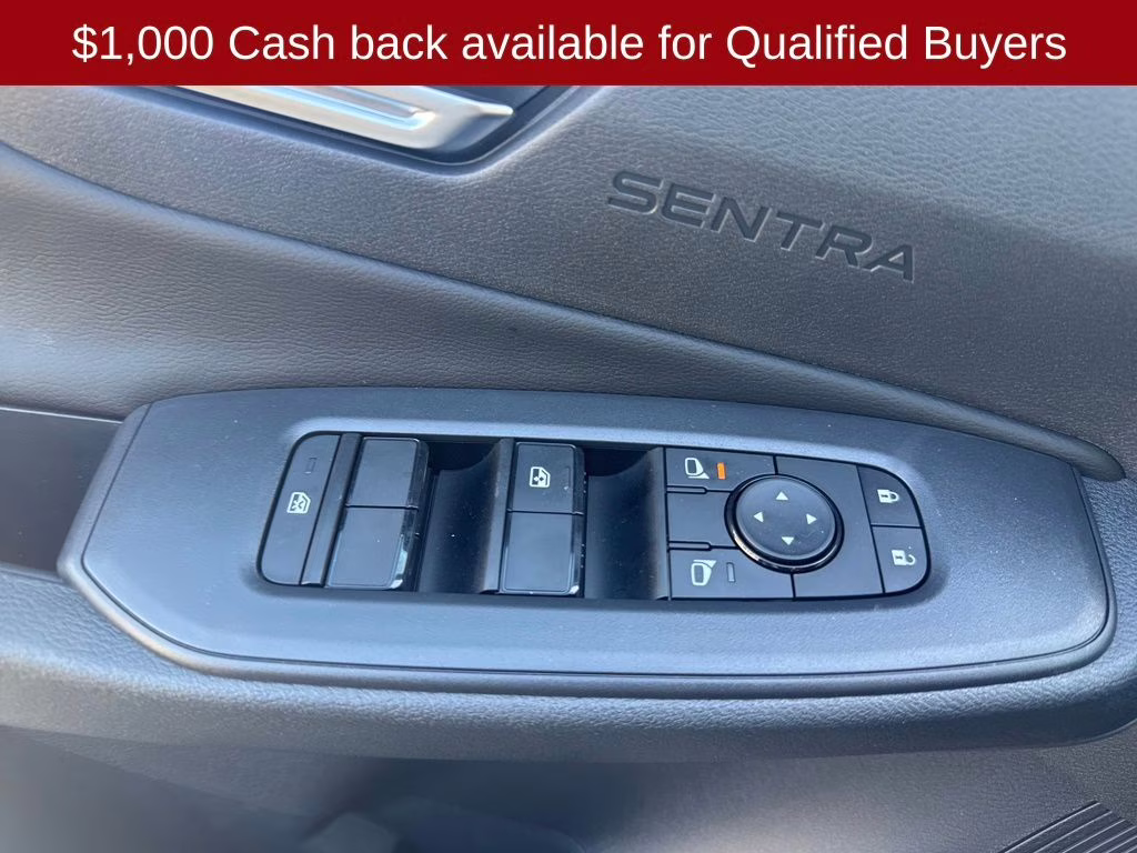 2026 Gun Metallic Nissan Sentra SV FWD Sedan