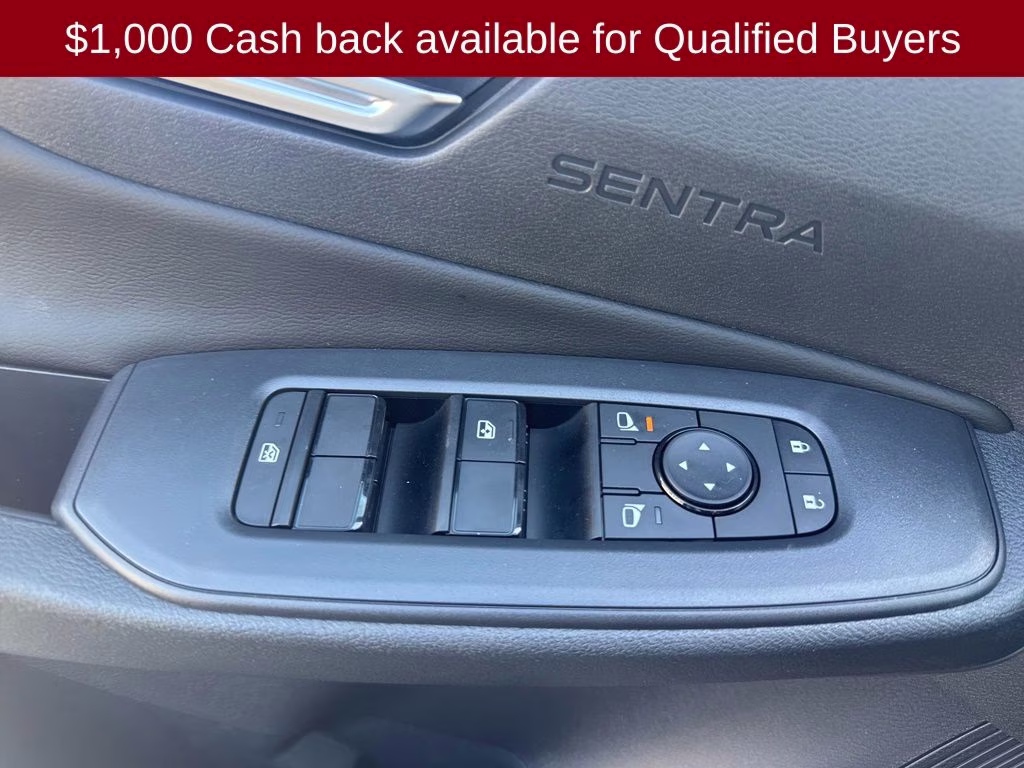 2026 Gun Metallic Nissan Sentra SV FWD Sedan