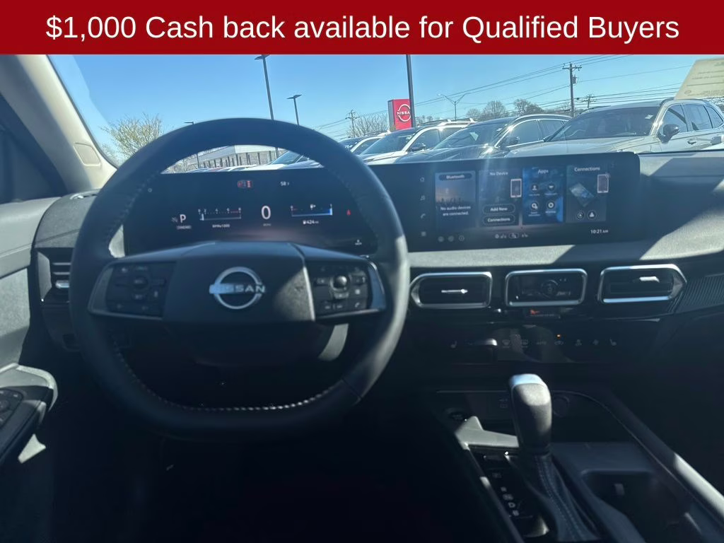 2026 Gun Metallic Nissan Sentra SV FWD Sedan