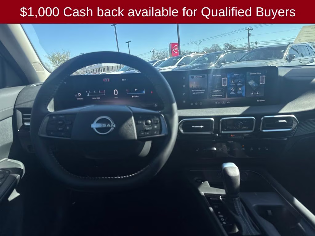 2026 Gun Metallic Nissan Sentra SV FWD Sedan