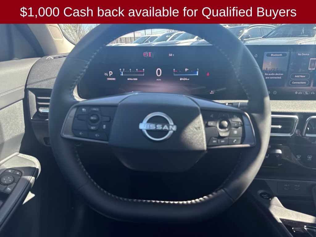 2026 Gun Metallic Nissan Sentra SV FWD Sedan