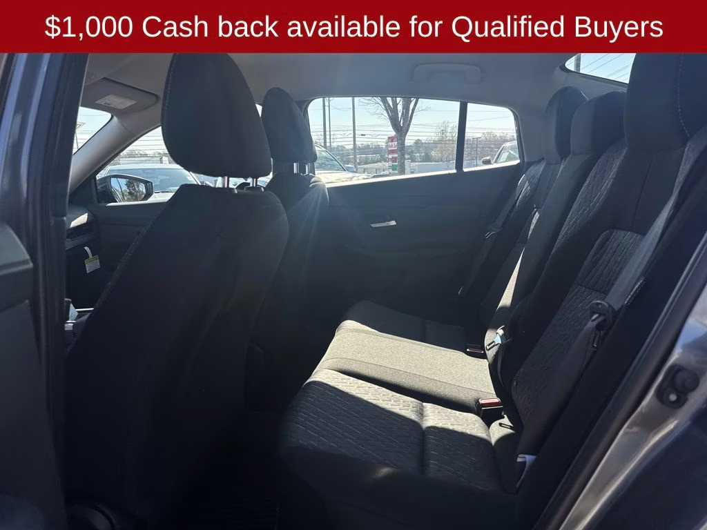 2026 Gun Metallic Nissan Sentra SV FWD Sedan