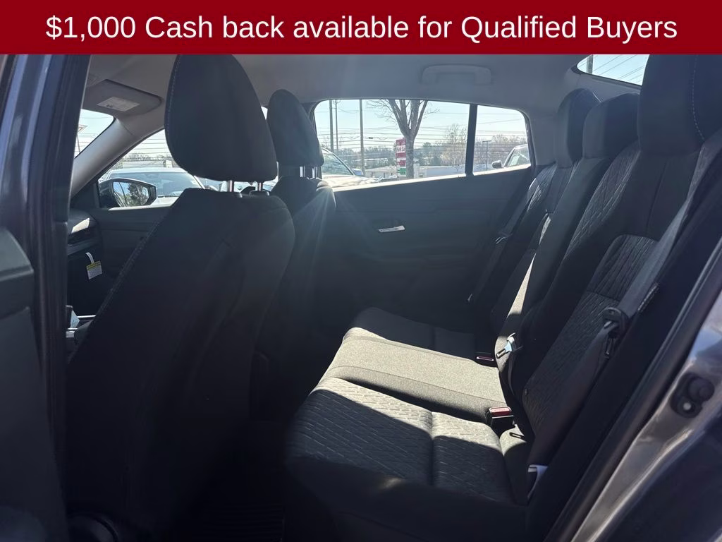 2026 Gun Metallic Nissan Sentra SV FWD Sedan