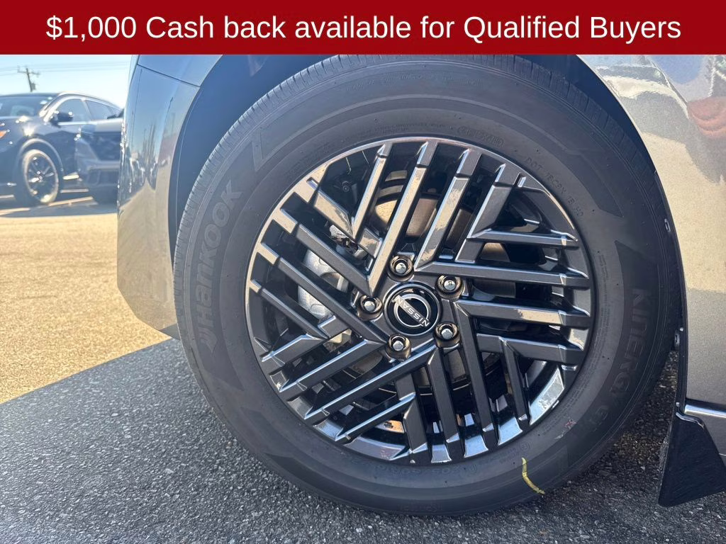 2026 Gun Metallic Nissan Sentra SV FWD Sedan