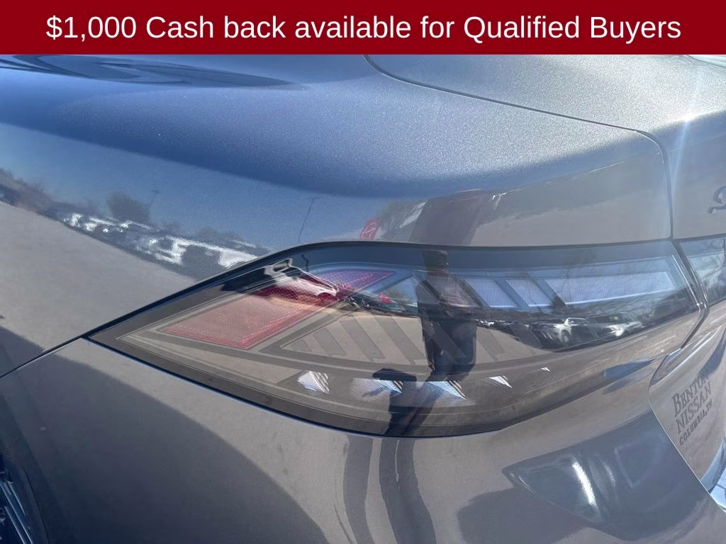 2026 Gun Metallic Nissan Sentra SV FWD Sedan