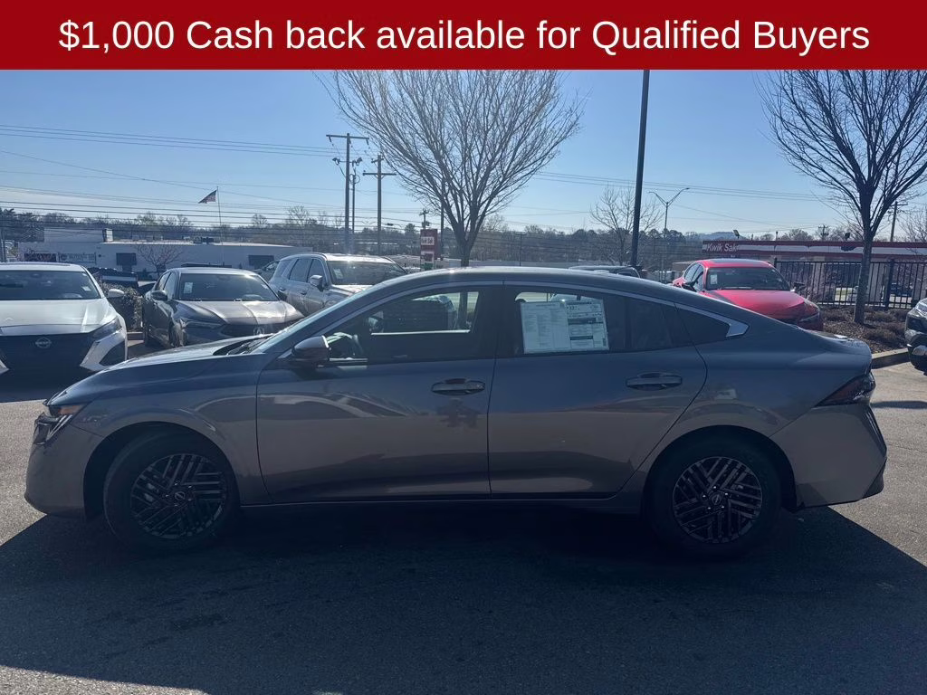 2026 Gun Metallic Nissan Sentra SV FWD Sedan