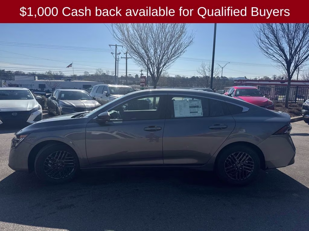 2026 Gun Metallic Nissan Sentra SV FWD Sedan