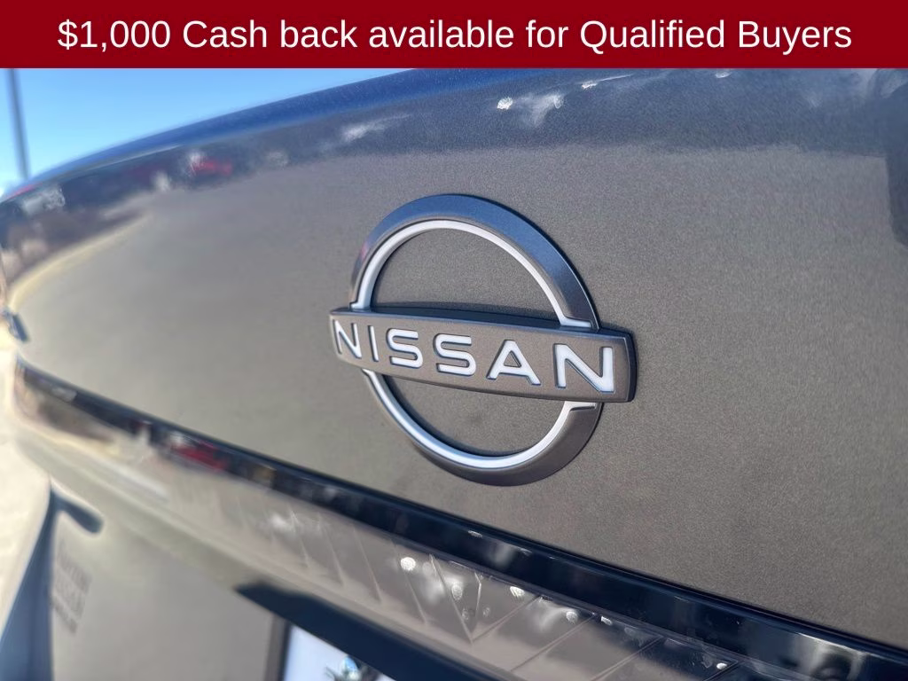 2026 Gun Metallic Nissan Sentra SV FWD Sedan