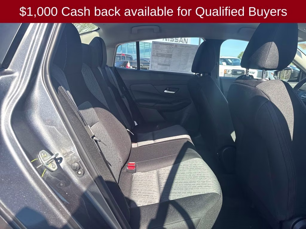 2026 Gun Metallic Nissan Sentra SV FWD Sedan