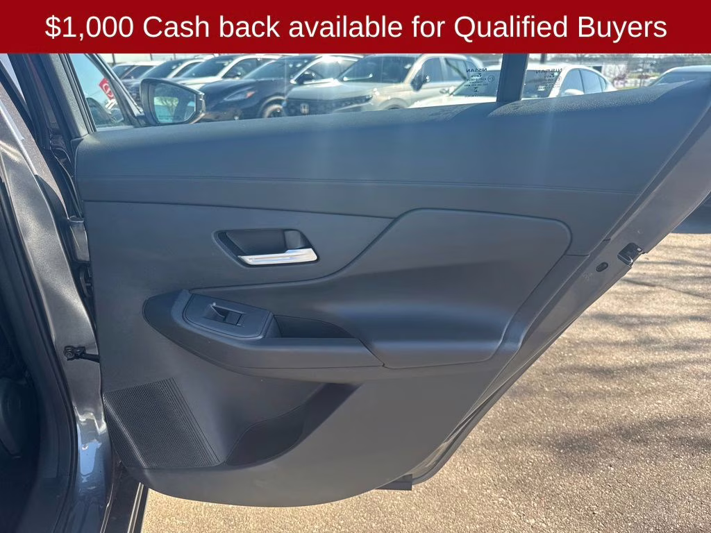 2026 Gun Metallic Nissan Sentra SV FWD Sedan