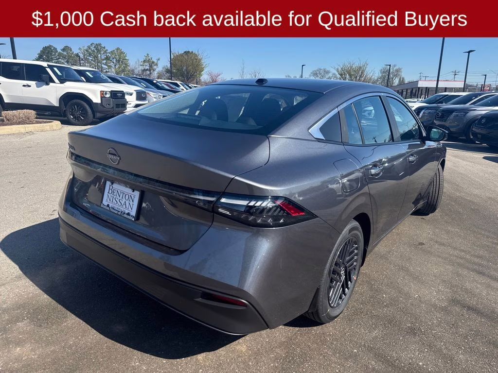 2026 Gun Metallic Nissan Sentra SV FWD Sedan