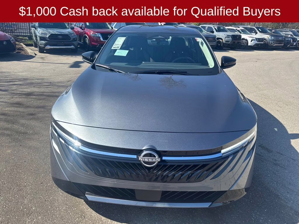 2026 Gun Metallic Nissan Sentra SV FWD Sedan