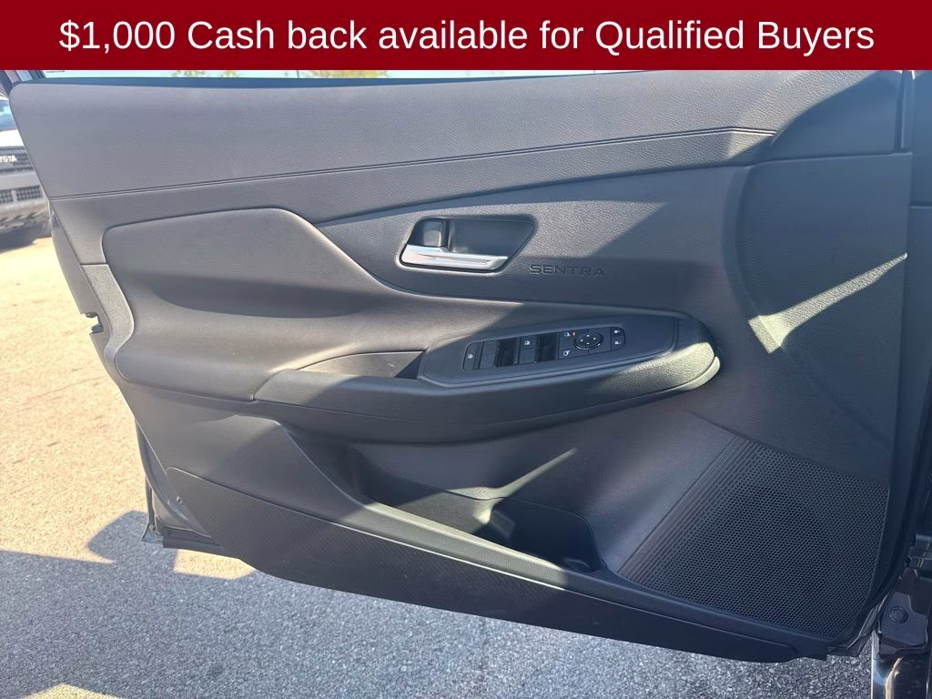 2026 Gun Metallic Nissan Sentra SV FWD Sedan
