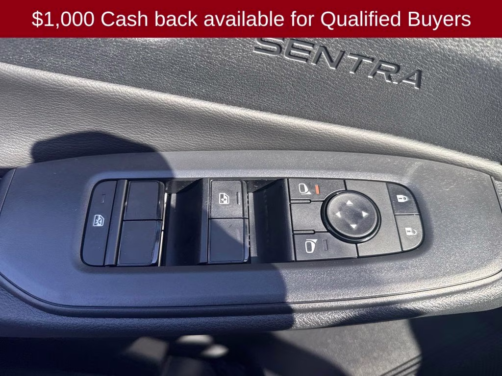 2026 Gun Metallic Nissan Sentra SV FWD Sedan