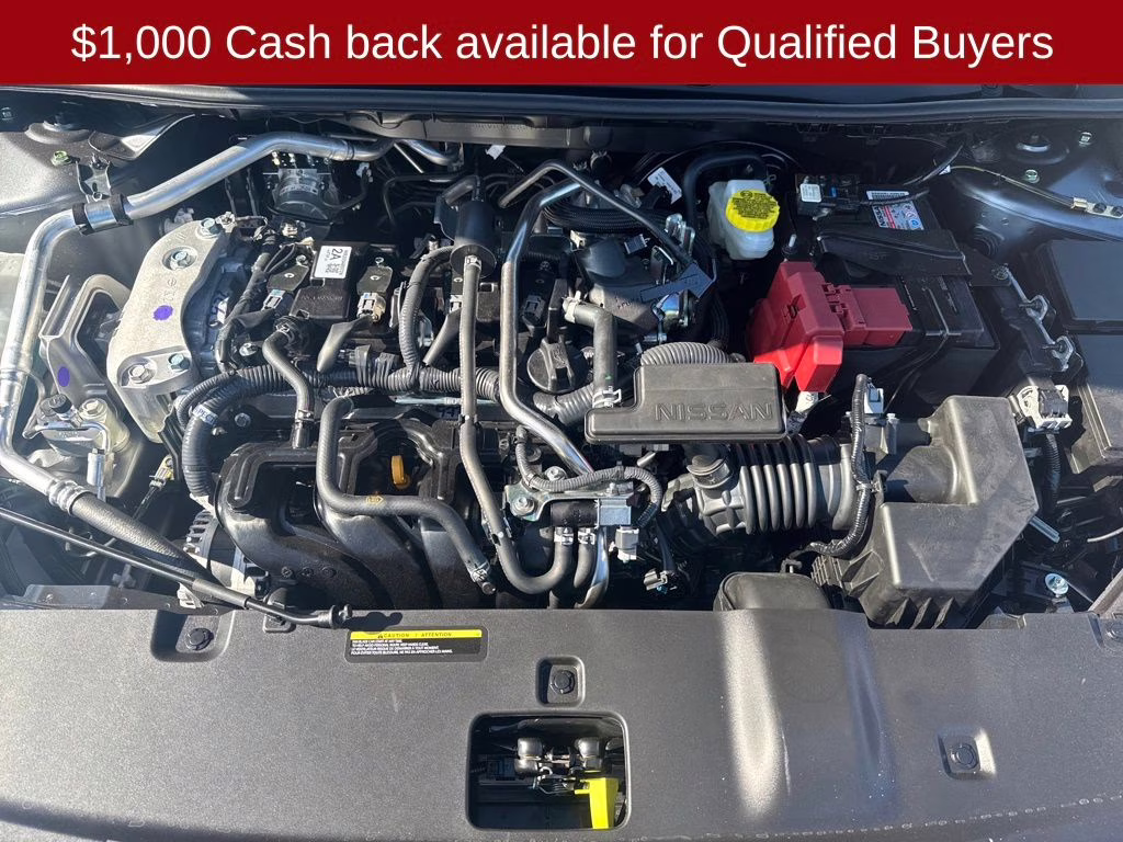 2026 Gun Metallic Nissan Sentra SV FWD Sedan