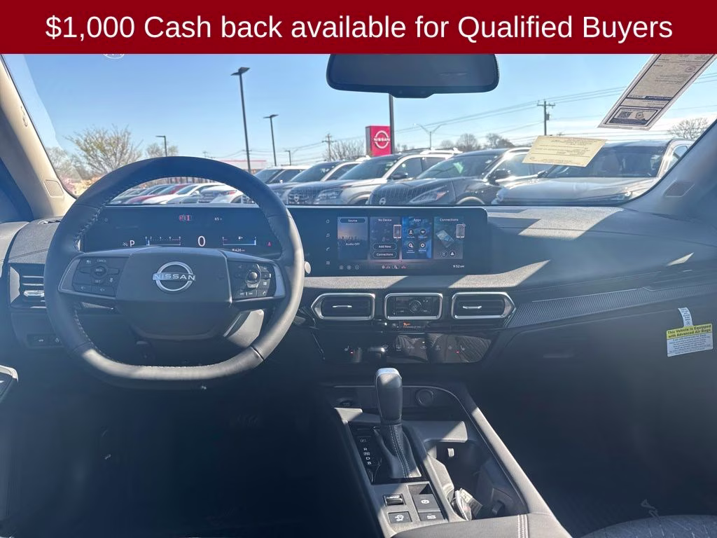2026 Gun Metallic Nissan Sentra SV FWD Sedan