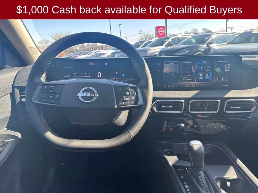 2026 Gun Metallic Nissan Sentra SV FWD Sedan