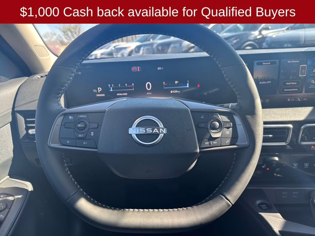 2026 Gun Metallic Nissan Sentra SV FWD Sedan