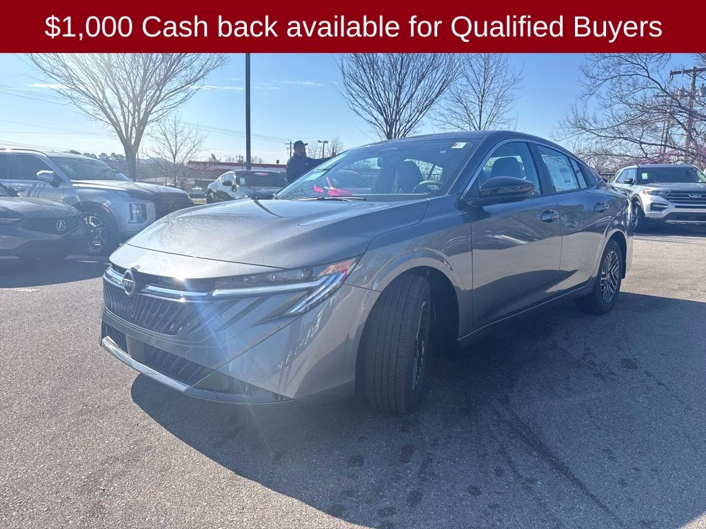 2026 Gun Metallic Nissan Sentra SV FWD Sedan