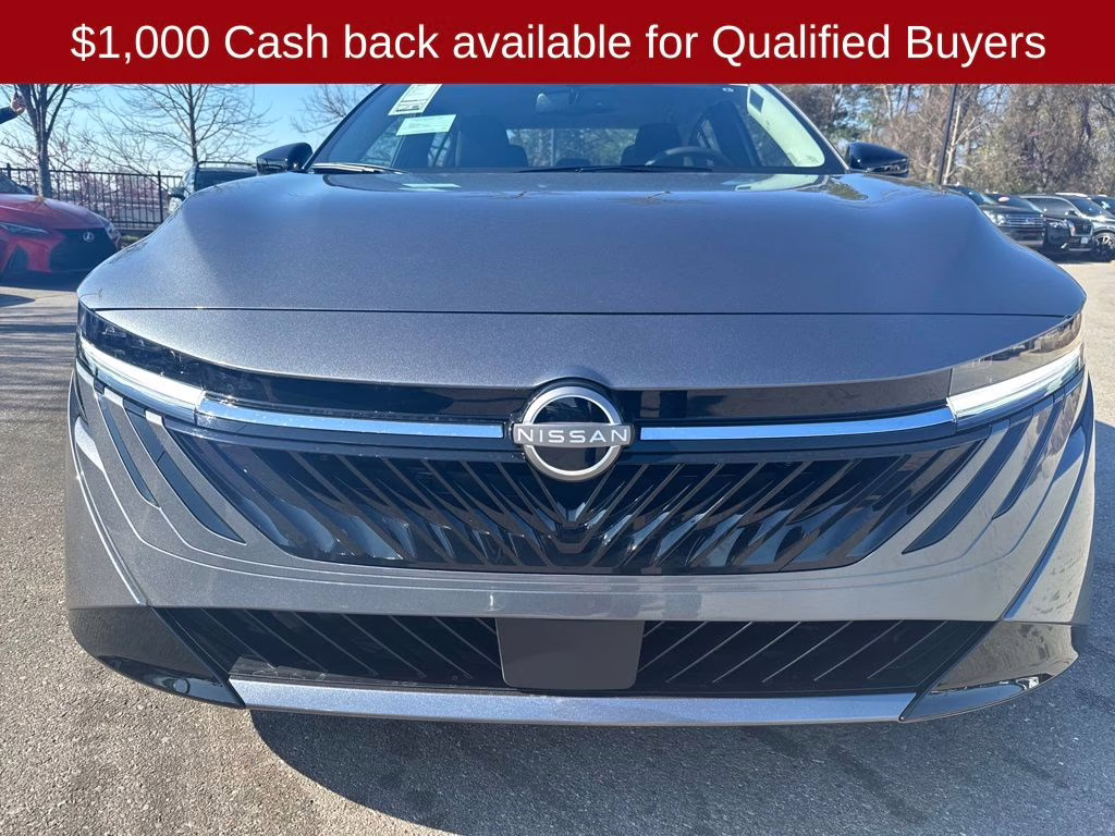 2026 Gun Metallic Nissan Sentra SV FWD Sedan