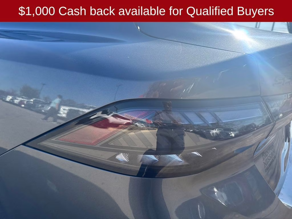 2026 Gun Metallic Nissan Sentra SV FWD Sedan