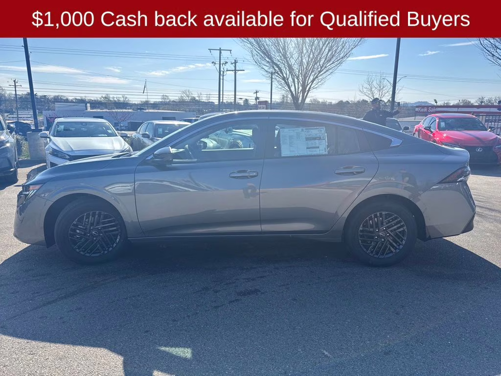 2026 Gun Metallic Nissan Sentra SV FWD Sedan